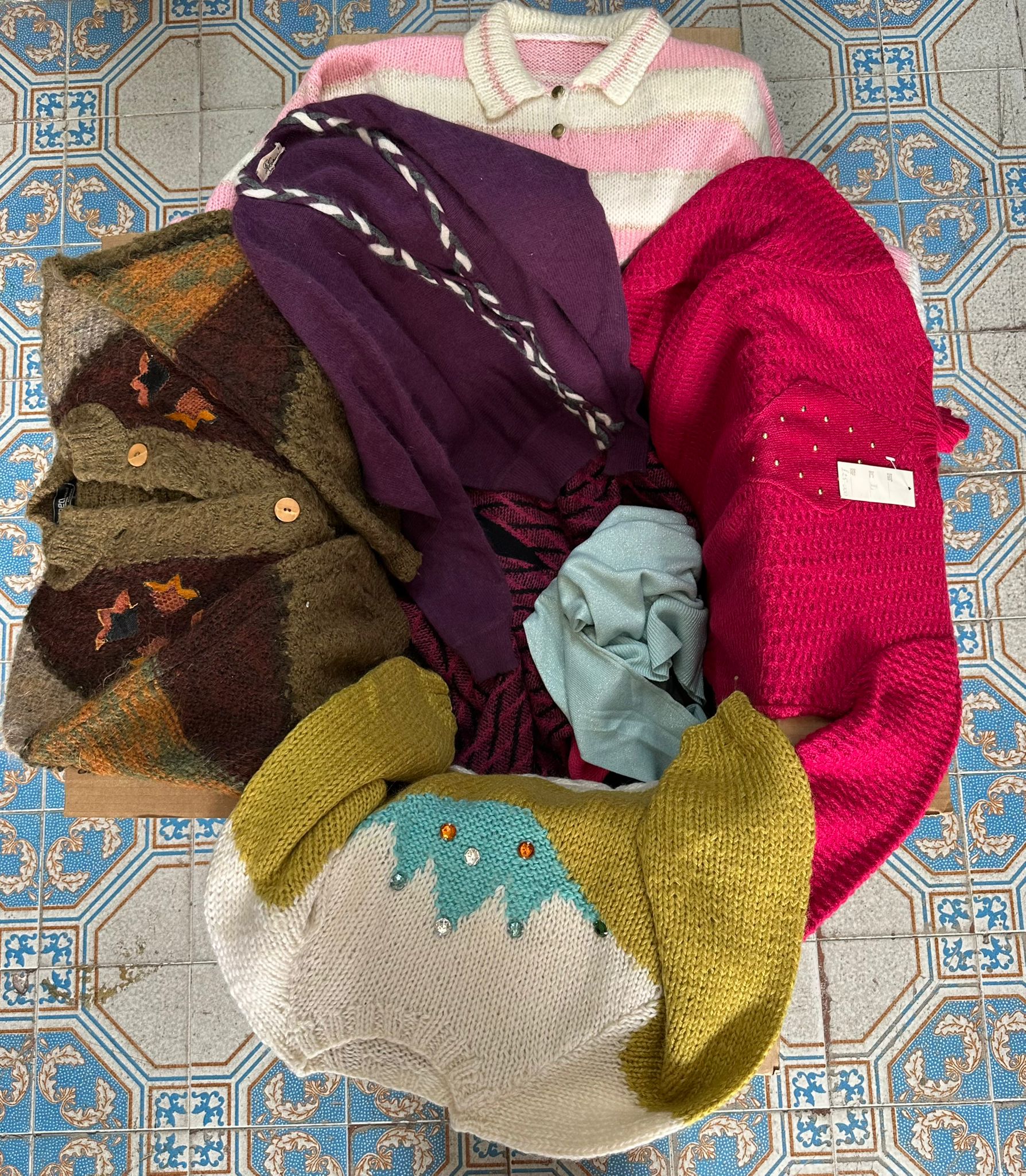 MAGLIONI VINTAGE DONNA