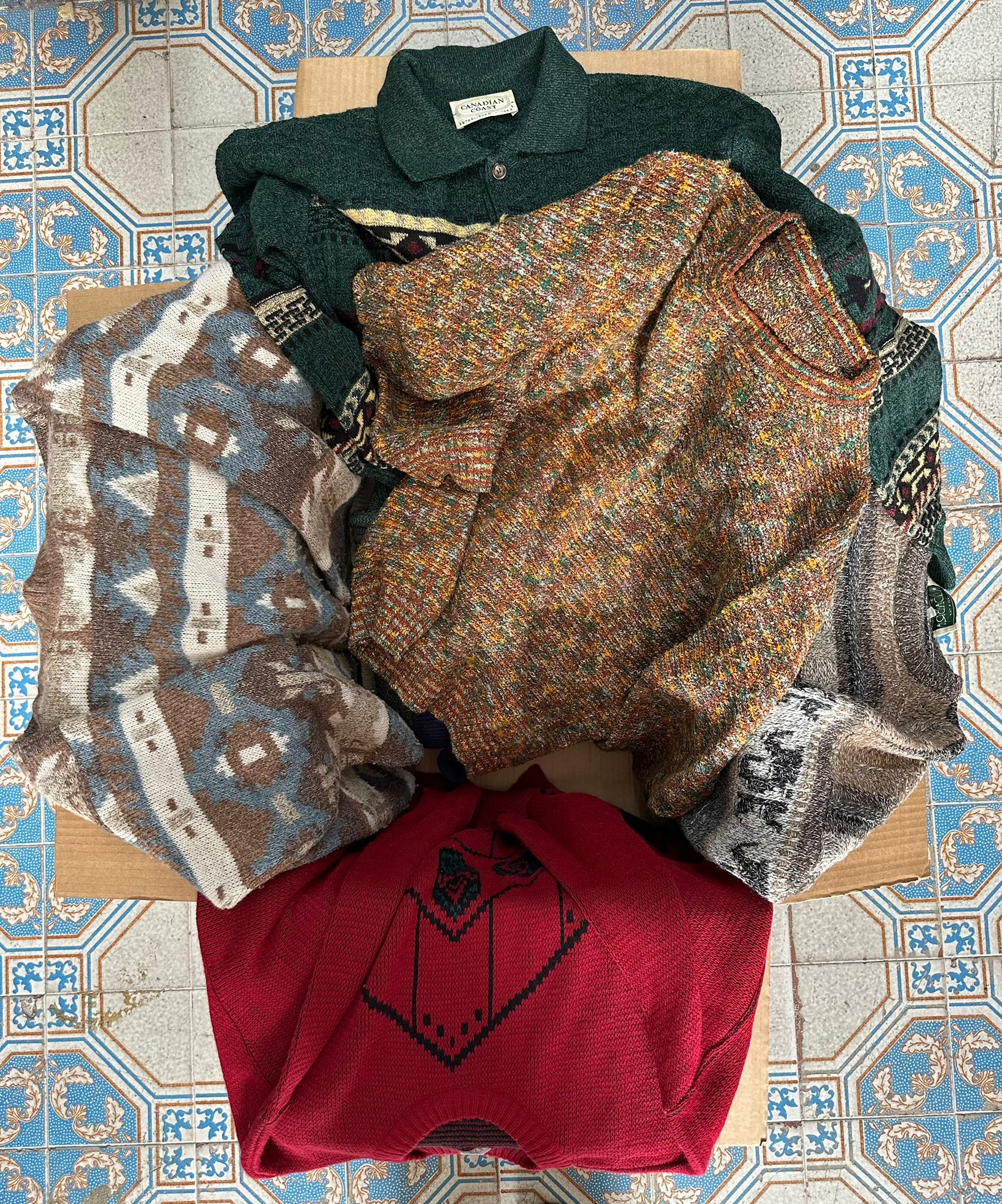 MAGLIONI VINTAGE UOMO