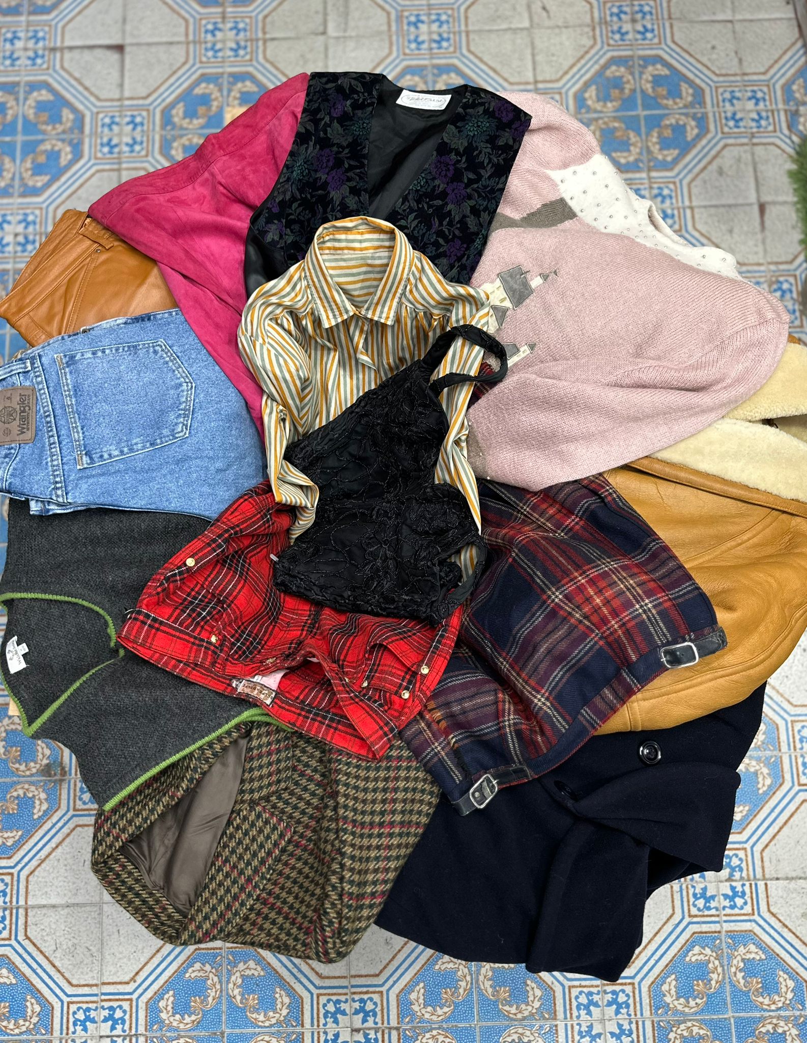 MIX DONNA VINTAGE INVERNALE