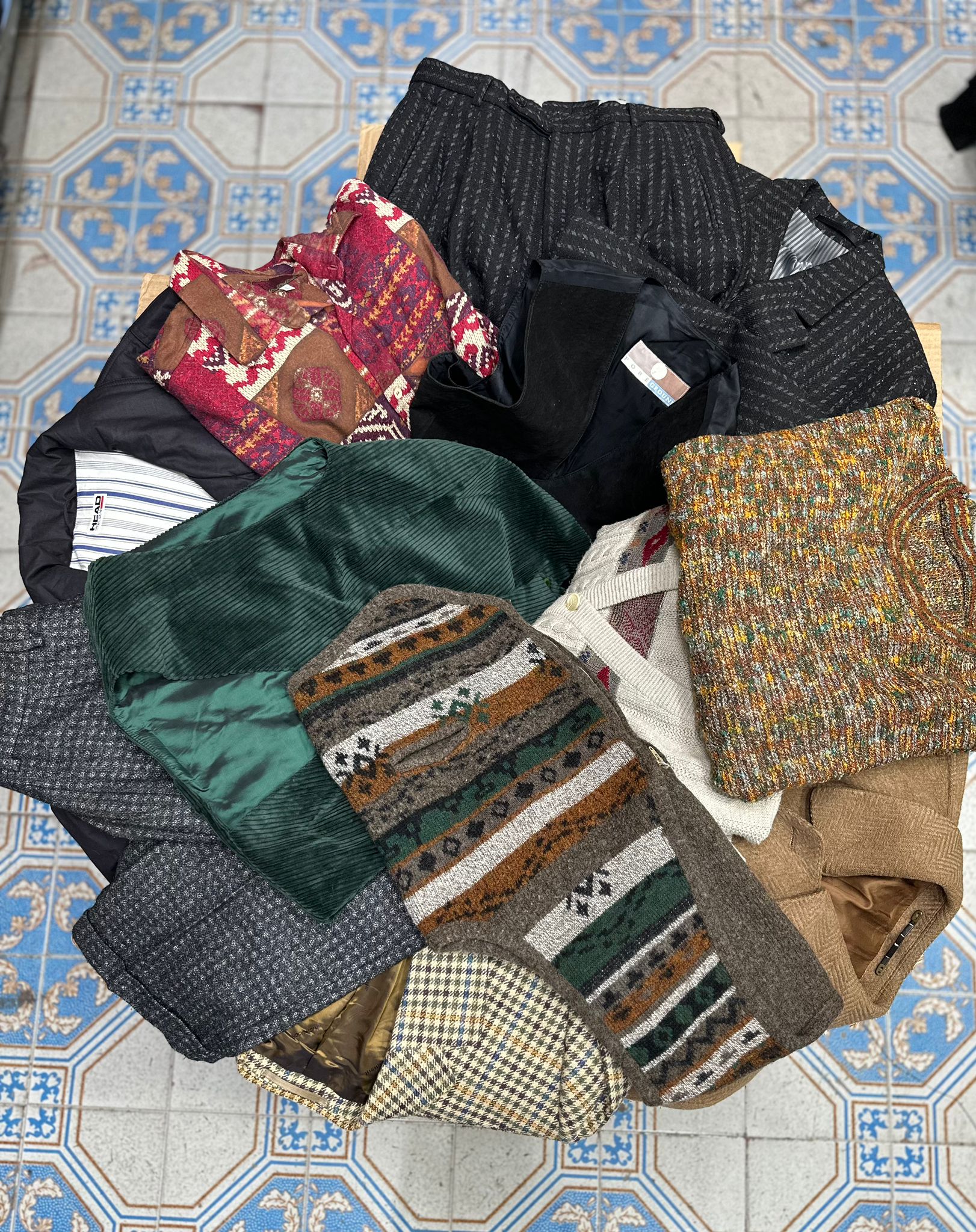 MIX VINTAGE UOMO INVERNALE