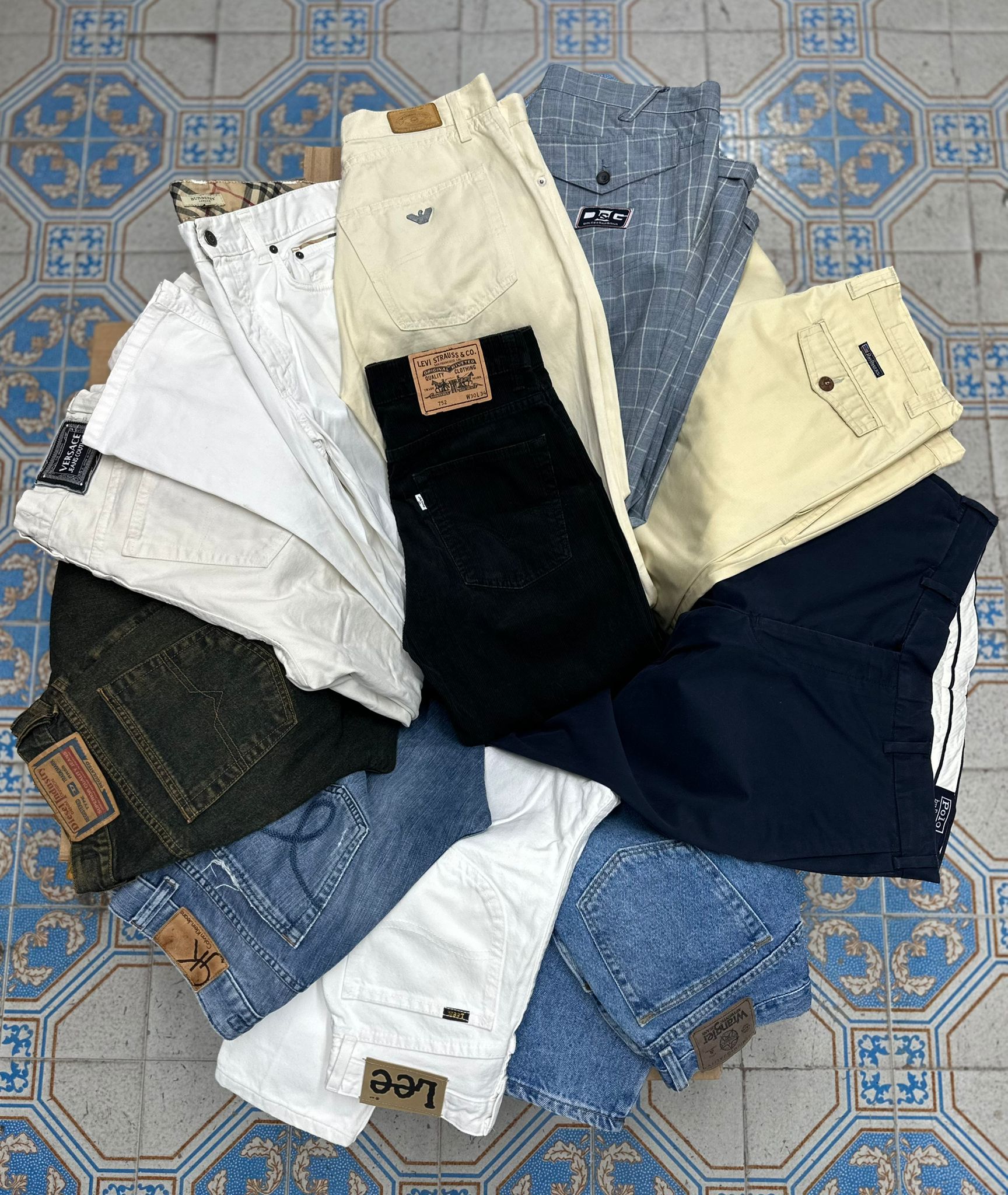 PANTALONI BRAND MIX