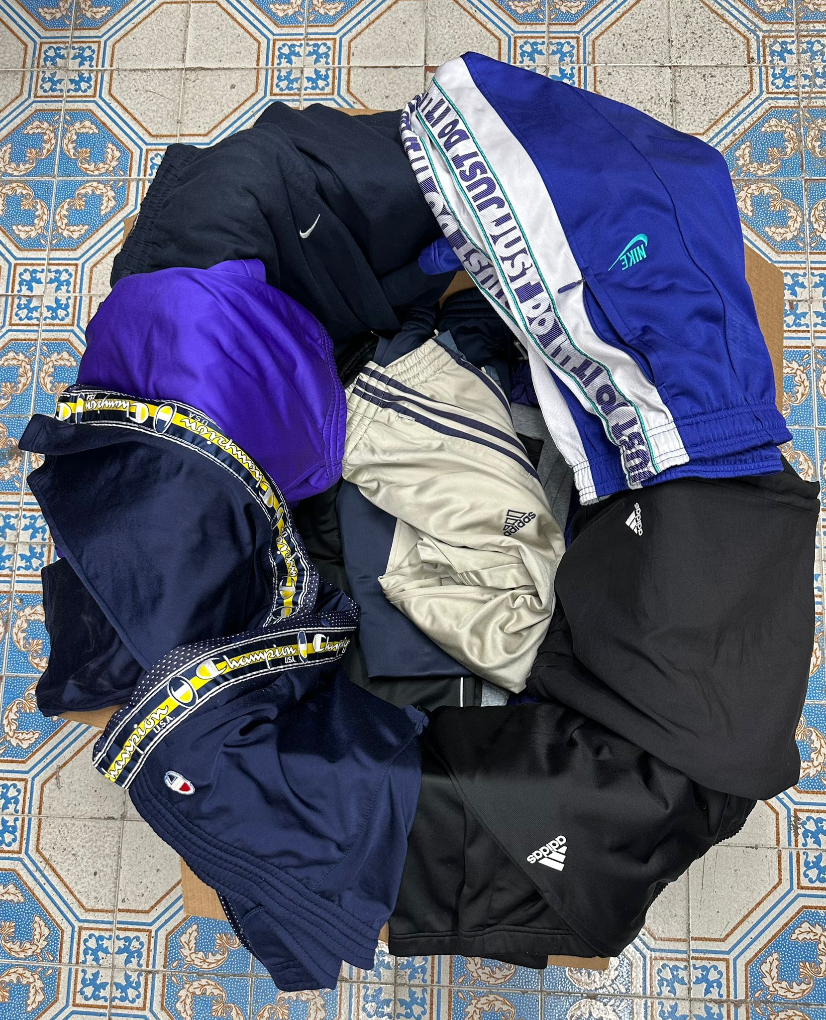 PANTALONI TUTA BRAND